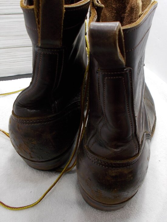 Drew\'s Boots Steel Toe Lace Up Work Boots Size 13 main image 5
